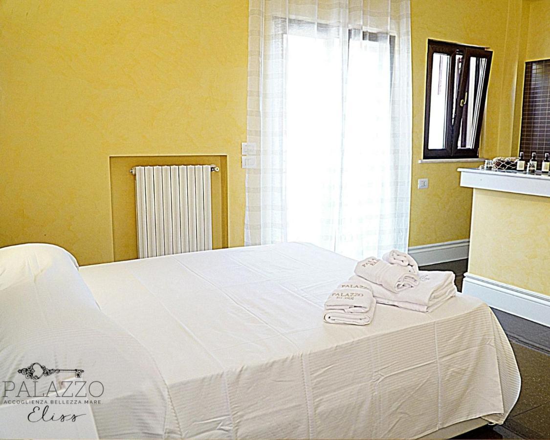 B&B Palazzo Eliss Di Bartocci Srl 玛格丽塔萨沃亚 外观 照片