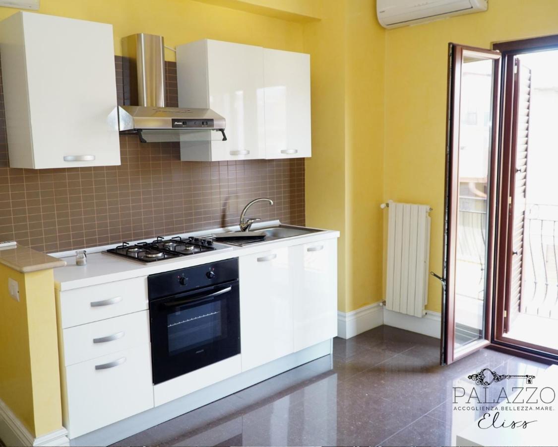 B&B Palazzo Eliss Di Bartocci Srl 玛格丽塔萨沃亚 外观 照片